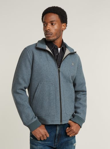 Wool Utility Jacket
